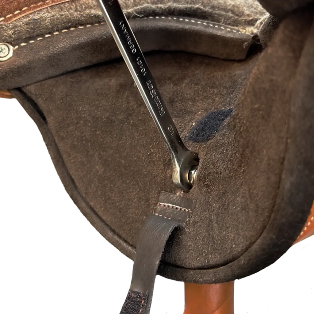 Signum Westernpaddle® inkl. Fender & Bügel.webp