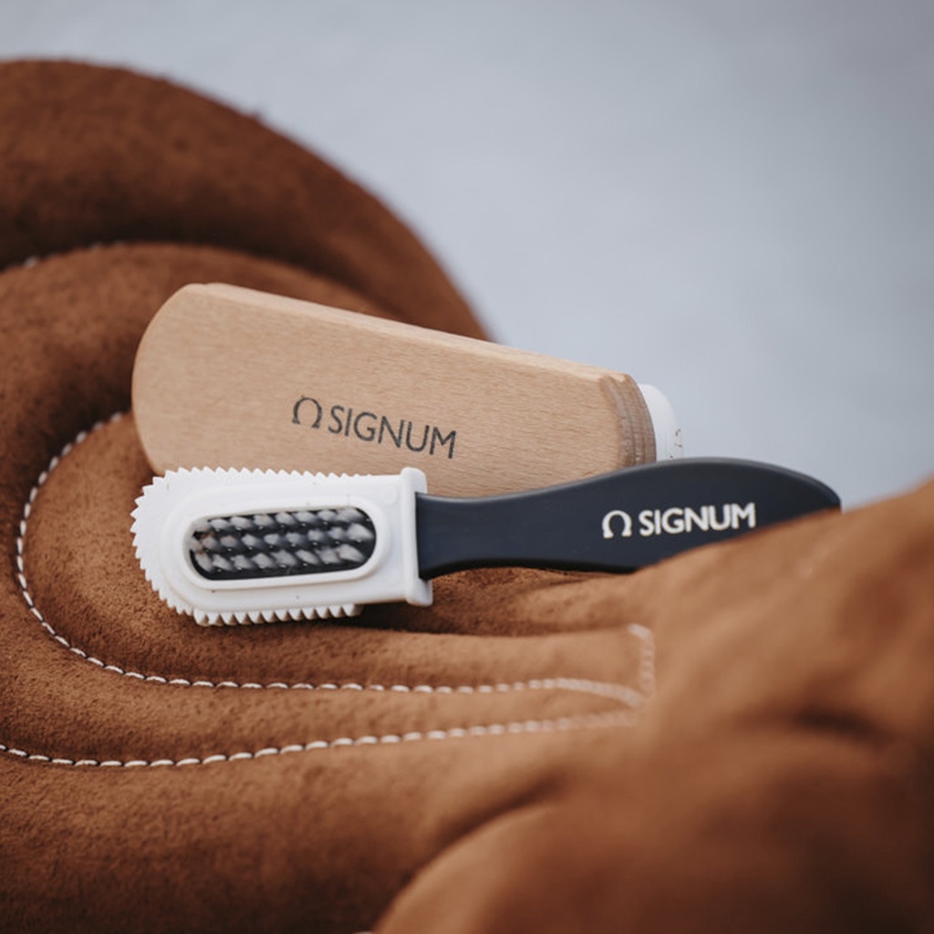 Wildlederbürsten für Reitpads & Paddles