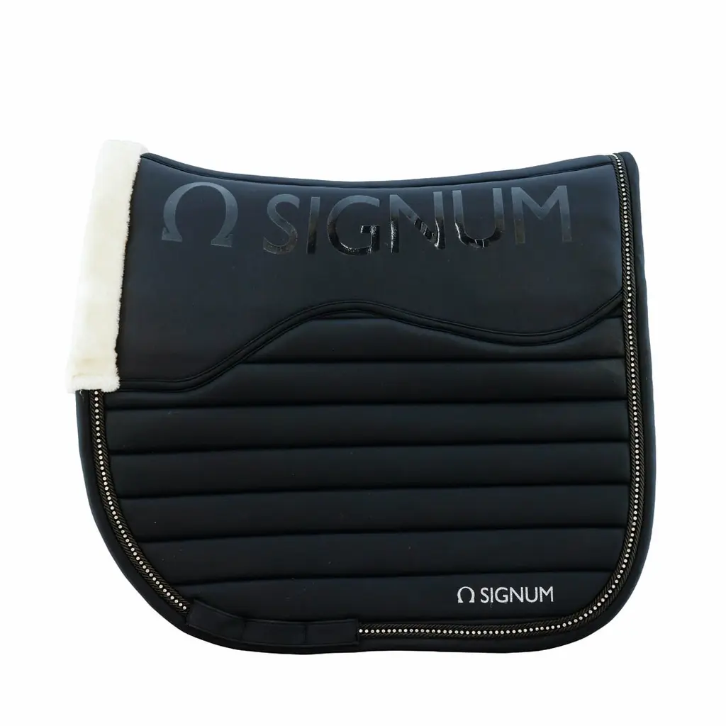 SIGNUM Schabracke Deluxe mit Kunstfell