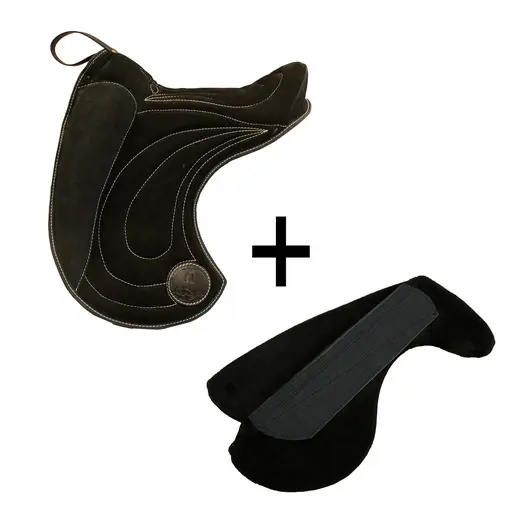 Kenzie Dysli Reitpad Dressage + Klettkissen