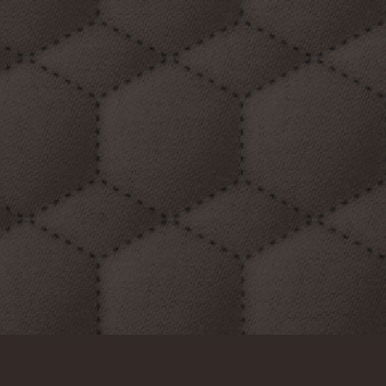 Farbe Steppstoff: Schoko