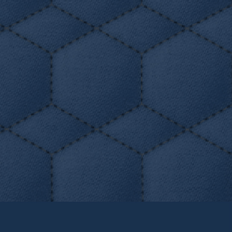 Farbe Steppstoff: Navy