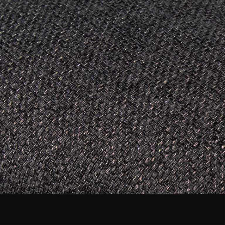 Farbe Steppstoff: Schwarz Meliert