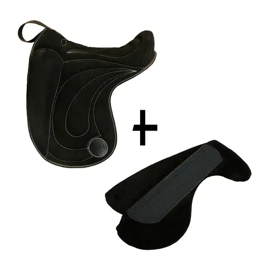[89.4364] Signum Reitpad Dressage + Klettkissen